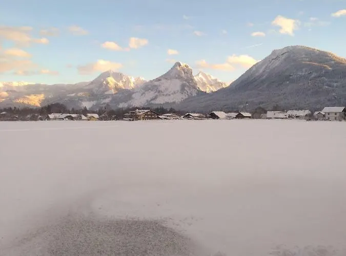شقة Haus Heimatblick ابرسي